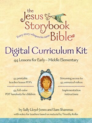 The Jesus Storybook Bible Digital Curriculum Kit - ebook
